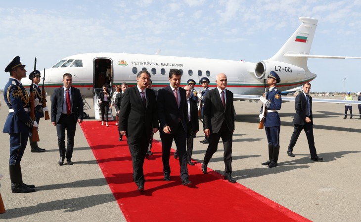Премьер-министр Болгарии Кирил Петков прибыл с визитом в Азербайджан
