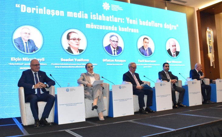 Baku hosts “Deepening media reforms: Towards new goals” conference