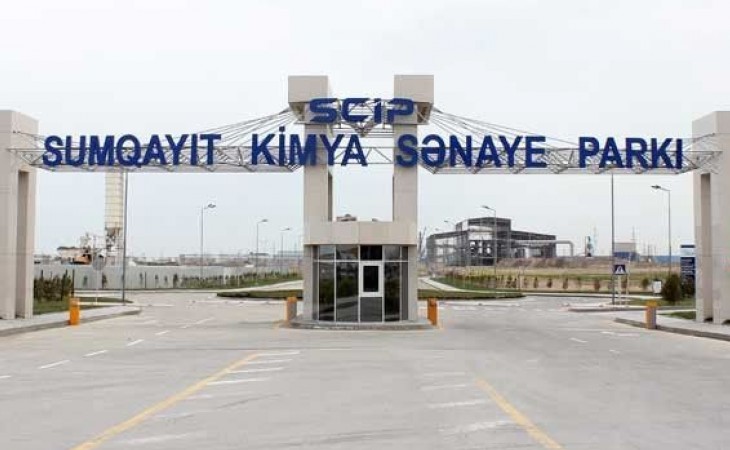 Sumqayıt Kimya Sənaye Parkının yeni rezidenti - “Glassica” QSC