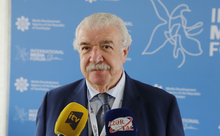 Михаил Гусман: Проведение Международного медиафорума в культурной столице Азербайджана - в Шуше представляет важное значение