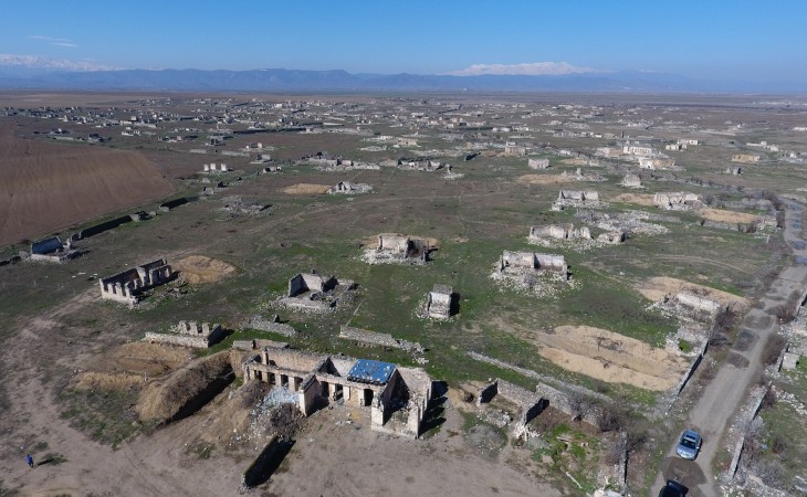Ağdam rayonunun Novruzlu kəndi