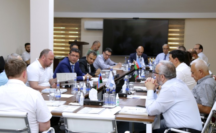 Medianın İnkişafı Agentliyində Beynəlxalq Media Forumunun iştirakçıları ilə görüş keçirilib