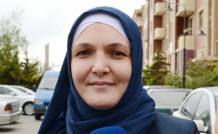 Джейран Аббасова: Мы испытываем радость возвращения в родные края