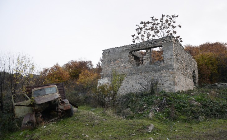 Yukhari Guzlak village of Fuzuli district