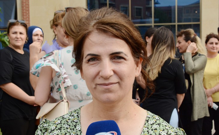 Solmaz Vəliyeva: Arzuladığımız, xəyal etdiyimiz Ağalı bu gün bizləri gözləyir