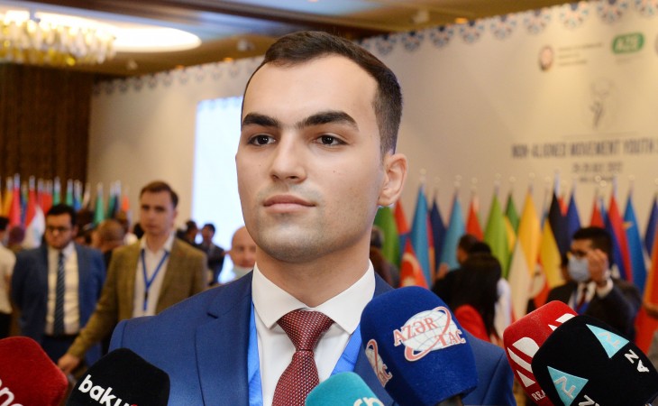 Orduxan Qəhrəmanzadə: Qoşulmama Hərəkatının Gənclər Şəbəkəsinin təsis olunması bir ilkdir
