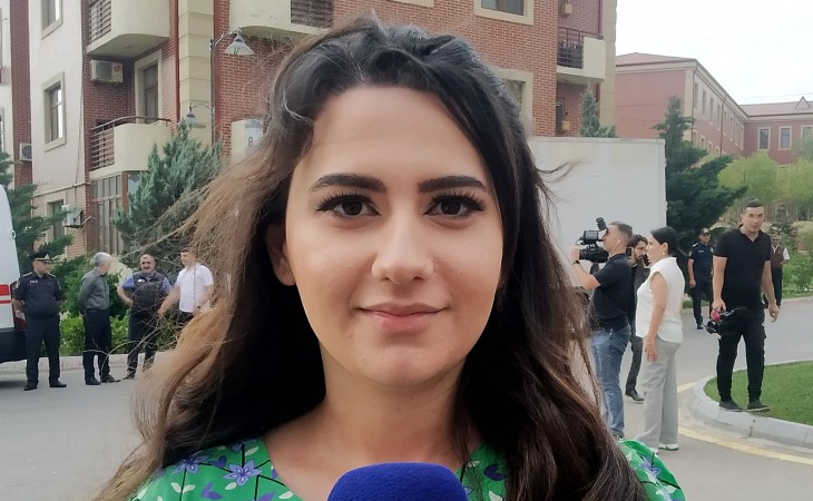 Гюлюш Самедли: Буду оказывать жителям Агалы юридические услуги