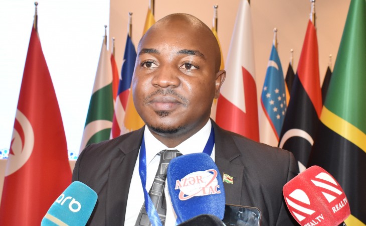 Abiel Elson Mavere: Azərbaycan dövləti gənclərə böyük dəstək göstərir