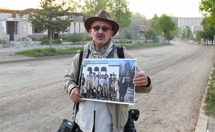 Məşhur fotoqraf Reza Deqatinin əbədiyaşar sənət salnaməsi
