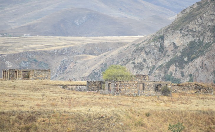 Kholazay village of Kalbajar district