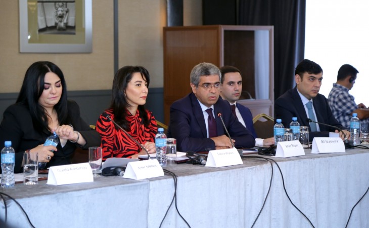 Anar Əliyev: Ölkədə əməkhaqqı fondu iki dəfədən çox artıb