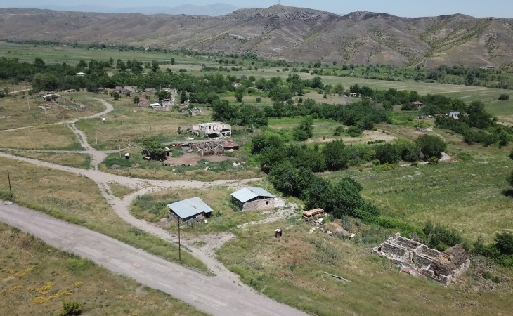 Mamar village of Gubadli distict