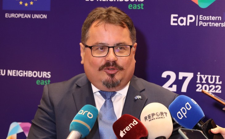 Peter Mixalko: Azərbaycan ilə Avropa İttifaqı arasında əməkdaşlıq son zamanlarda daha da intensivləşib