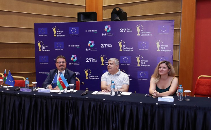 Baku hosts European Intellectual Competition