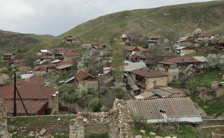 Old Taghlar village of Khojavand district