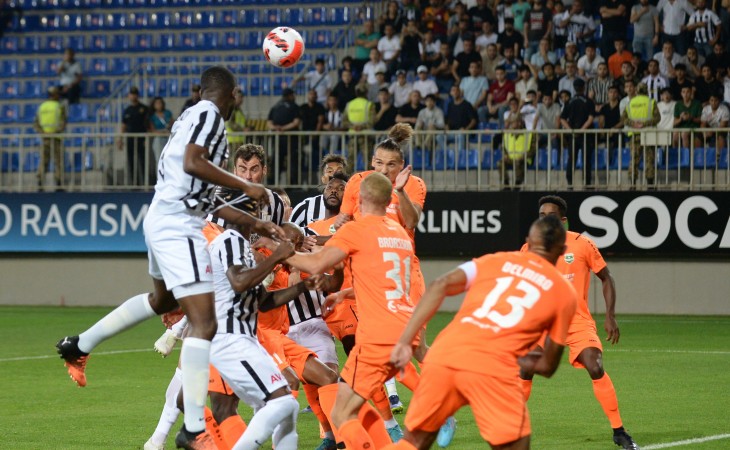 UEFA Konfrans Liqası: “Neftçi” – “Aris” – 3:0