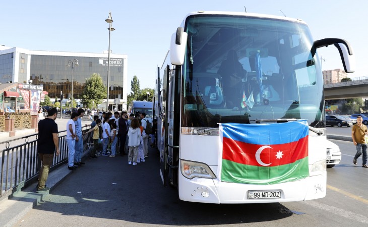 Şəhid uşaqları üçün növbəti yay düşərgəsi başlayır