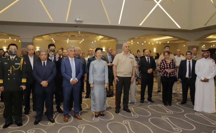 Çin Xalq Azadlıq Ordusunun yaradılmasının 95-ci ildönümü qeyd edilib