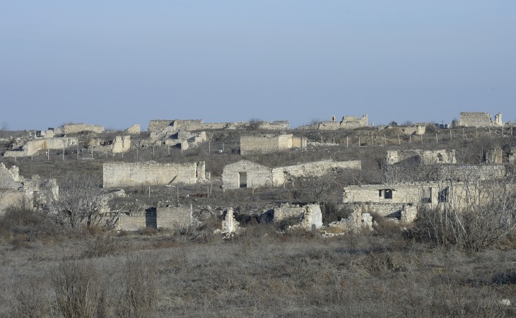 Papravand village of Aghdam district