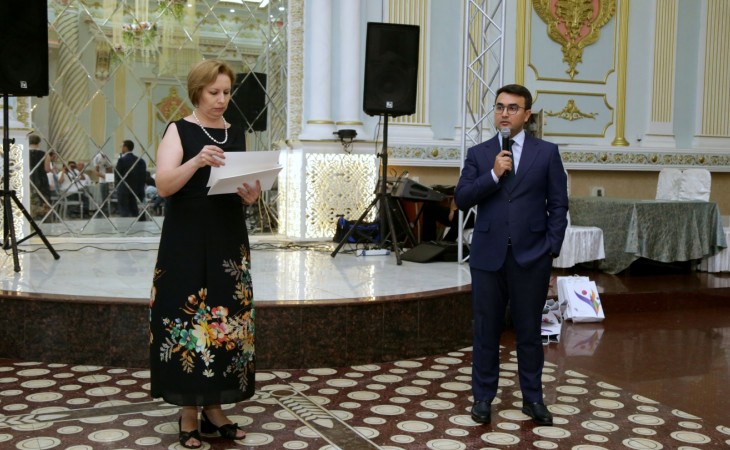 XII Beynəlxalq Multikulturalizm Yay Məktəbinin bağlanış mərasimi olub