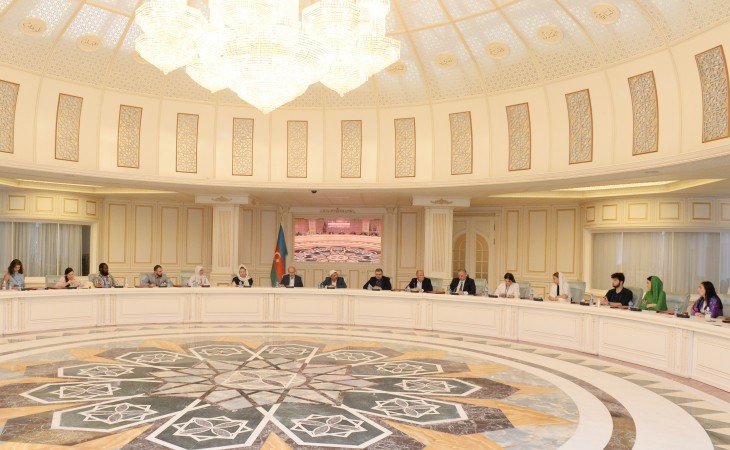 Beynəlxalq Multikulturalizm Yay Məktəbinin iştirakçıları Qafqaz Müsəlmanları İdarəsində olublar