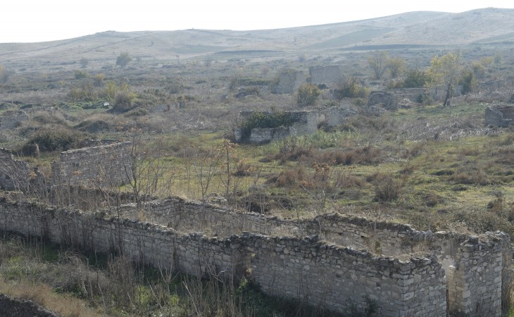 Musabayli village of Fuzuli district