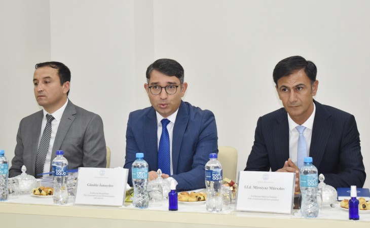 Gündüz İsmayılov: Müsahibə mərhələsində dini ali və orta ixtisas təhsilli şəxslər iştirak edirlər