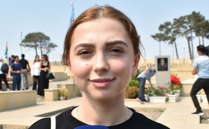 Mirzə Ələkbər Sabirin nəticəsi: Azad olunmuş torpaqlara ayaq basmaq, Şuşa havası ilə nəfəs almaq fürsəti əldə etmək əvəzolunmaz hissdir