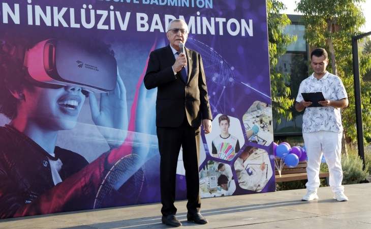 “Şən inklüziv badminton” layihəsinin təqdimatı olub