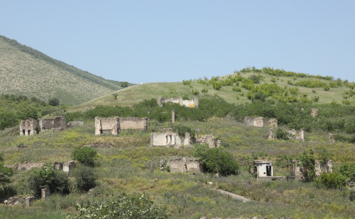 Charali village of Gubadli district