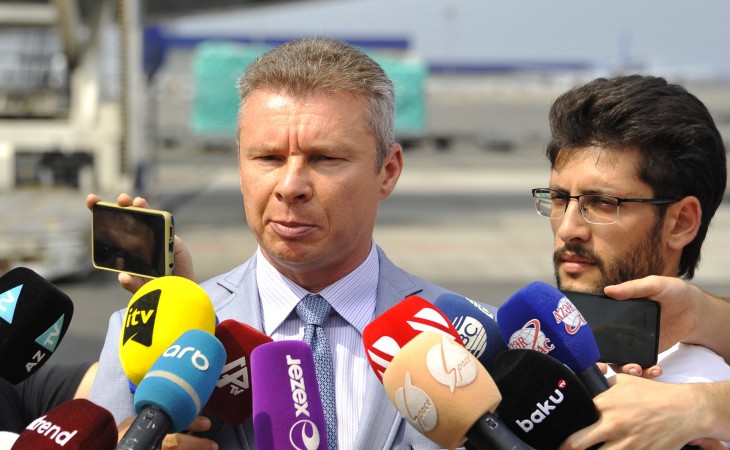 Vladislav Kanevski: Ukrayna ilə Azərbaycan arasında dostluq səmimidir