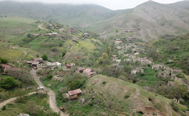 Darakand village of Khojavand distict
