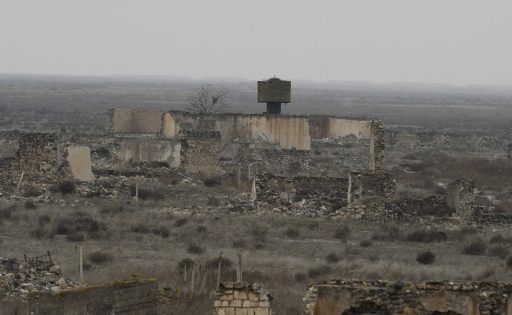 Taghibayli village of Aghdam district