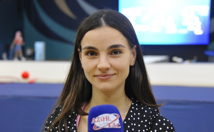 Siyana Vasileva: V İslam Həmrəyliyi Oyunlarında qrup hərəkətləri komandamızdan yüksək nəticə gözləyirik