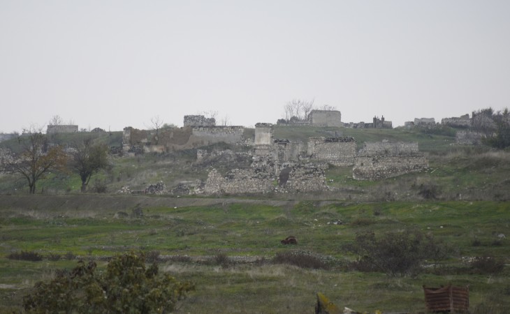Shakarjik village of Fuzuli district