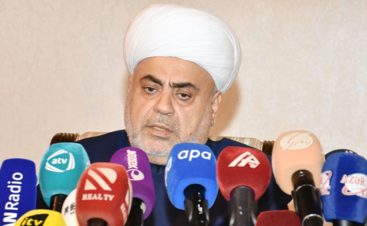 Şeyxülislam: Aşura günündə insanlar özlərinə əziyyət verməməli, bədənlərinə xəsarət yetirməməlidirlər
