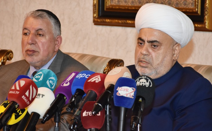 Allahşükür Paşazadə: Londonda yerləşən səfirliyimizə edilən hücum vandallıqdır