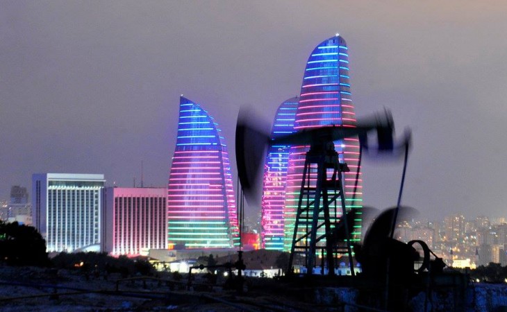 Azerbaijani oil sells for $43.55