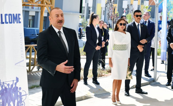 Prezident İlham Əliyev: Azərbaycan bu gün dünyada güclü idman ölkəsi kimi tanınır