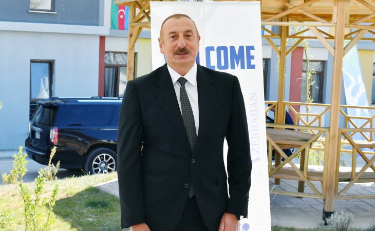 Azərbaycan Prezidenti: Bakıdakı Oyunlar İslam həmrəyliyinin güclənməsinə təkan vermişdir