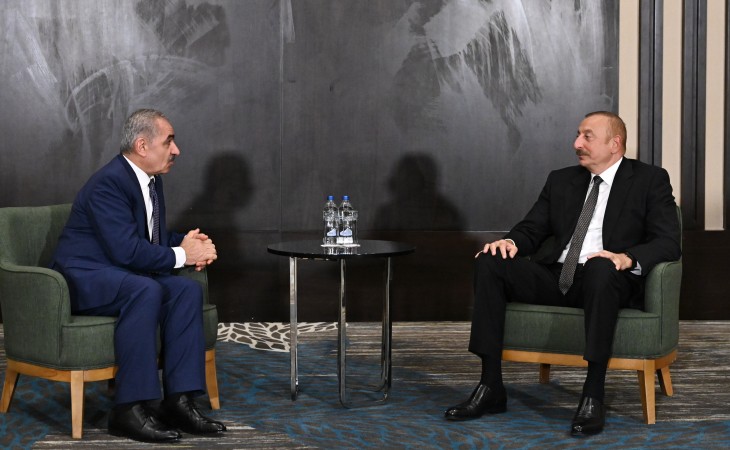 President Ilham Aliyev received Prime Minister of Palestine in Konya