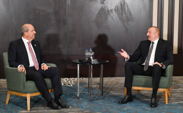 President Ilham Aliyev received President of the Turkish Republic of Northern Cyprus in Konya