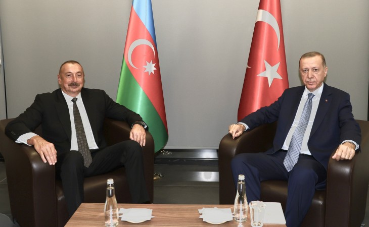 Azerbaijani President Ilham Aliyev and Turkish President Recep Tayyip Erdogan held meeting in Konya
