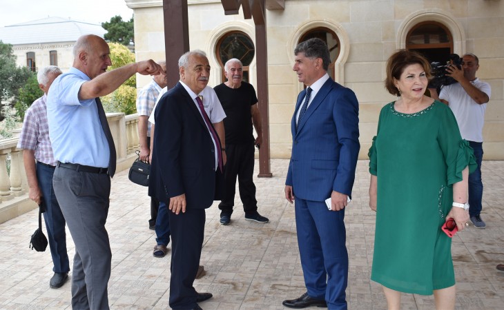 AHİK sədri sanatoriya və müalicə pansionatlarına baxış keçirib