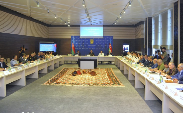 Bakıda 