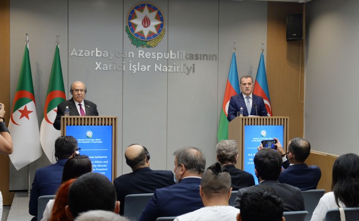 Əlcəzair XİN-in başçısı: Azərbaycan Qoşulmama Hərəkatının fəal üzvü kimi çox gözəl işlər görüb