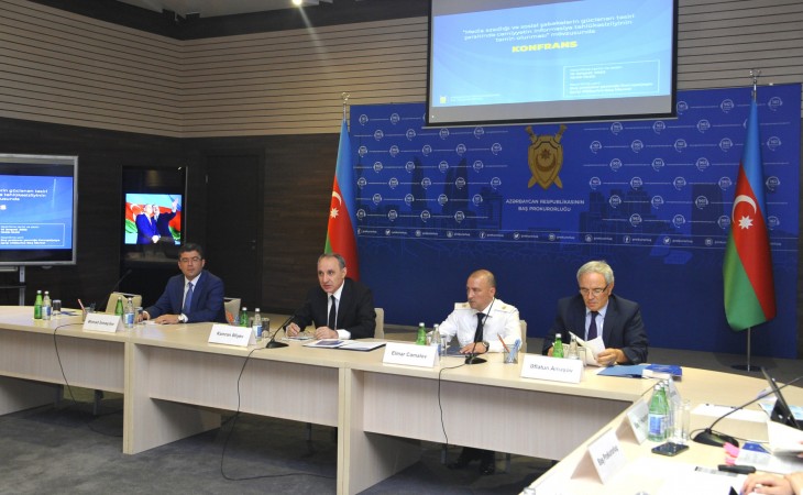 В Баку состоялась конференция «Обеспечение информационной безопасности общества в условиях свободы медиа и растущего влияния социальных сетей»