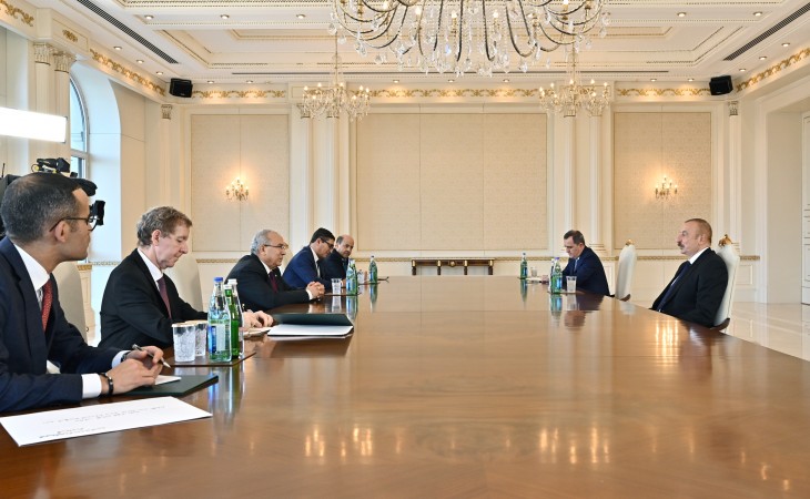 President Ilham Aliyev received Minister of Foreign Affairs and National Community Abroad of Algeria