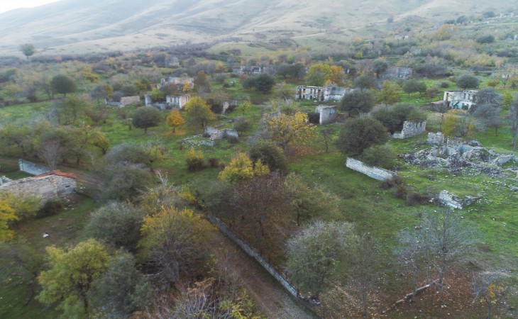 Füzuli rayonunun Gorazıllı kəndi