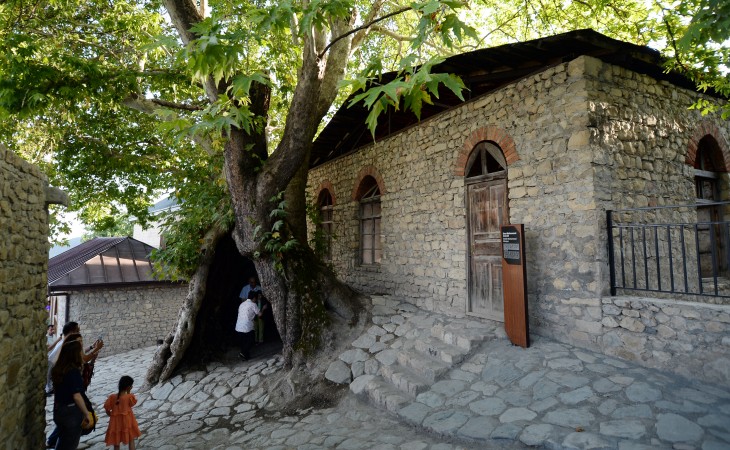 Şeyx Məhəmməd məscidinin kitabəsi rəqəmsallaşdırılaraq bərpa edilib